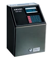 Refurbished Amano MJR 8000 Certified Time Clock