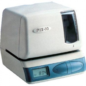 Refurbished Certified Amano Pix-10 Employee Time Clock