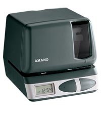 Refurbished Amano Pix-21 Certified Timeclock