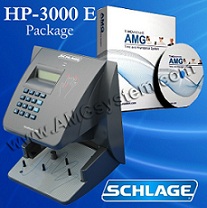 Biometric HandPunch 3000-E Package