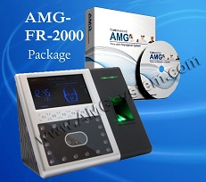 AMG Biometric Facial Recognition  Attendance System