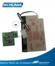 Backup Battery for HandPunch F-Series including Adapter Module