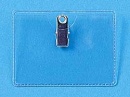 Clip On ID Holders. Horizontal Format