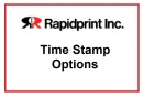 Rapidprint Option  / Number Wheels